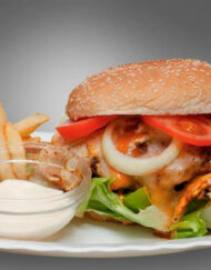 Banana joe super burger